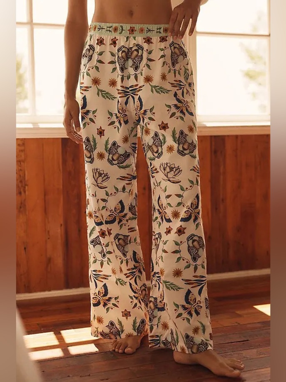 ✨ Anthropologie Cloud Flannel Pajama Pants Sz S